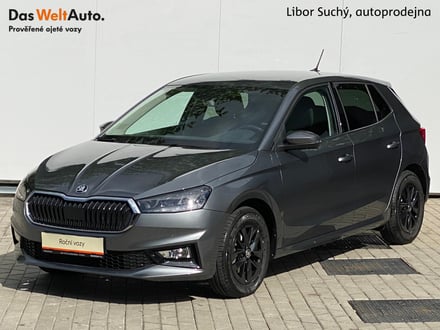 Škoda Fabia Top Selection 1.0 TSI 85 kW DSG