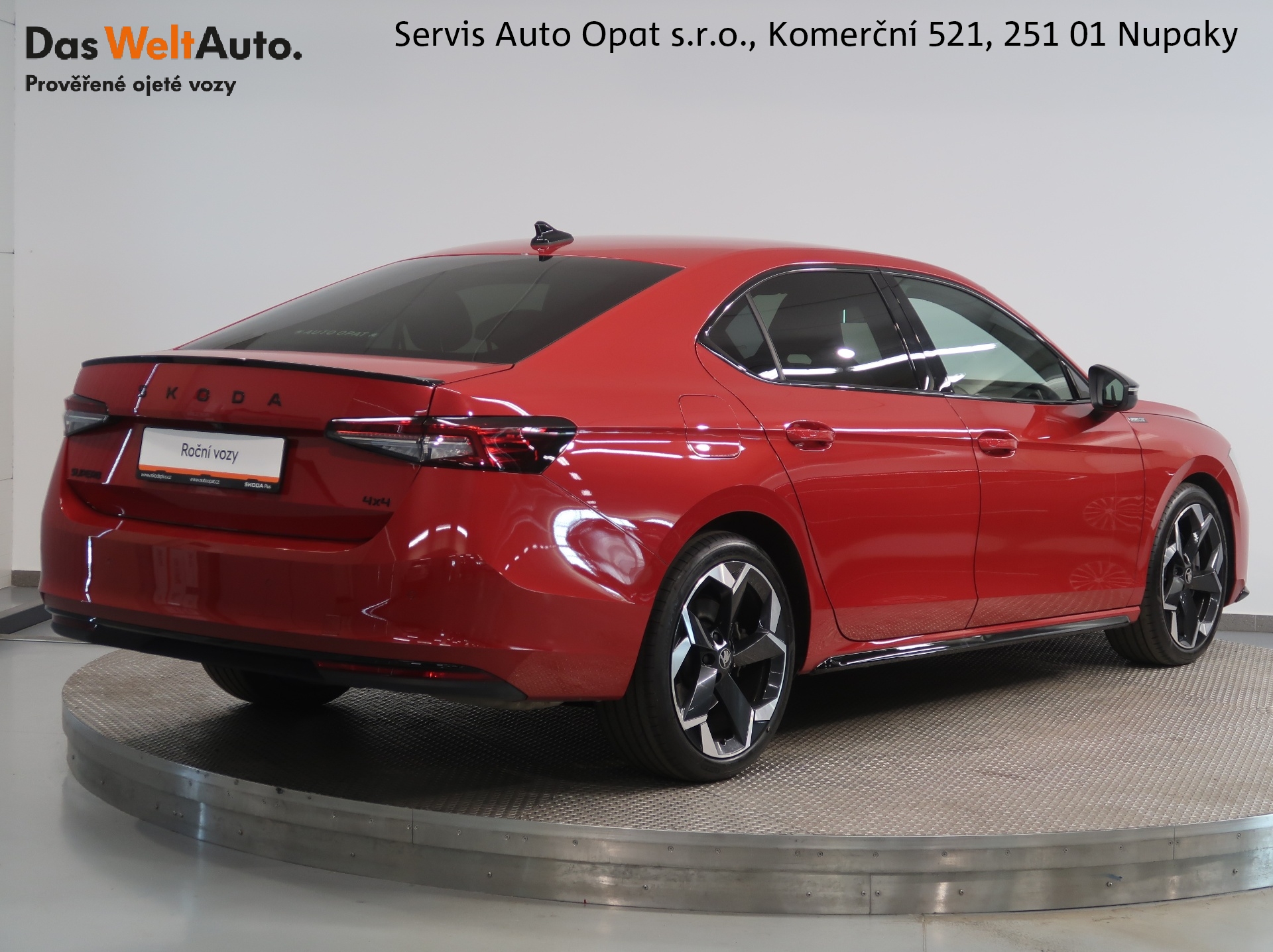 Škoda Superb