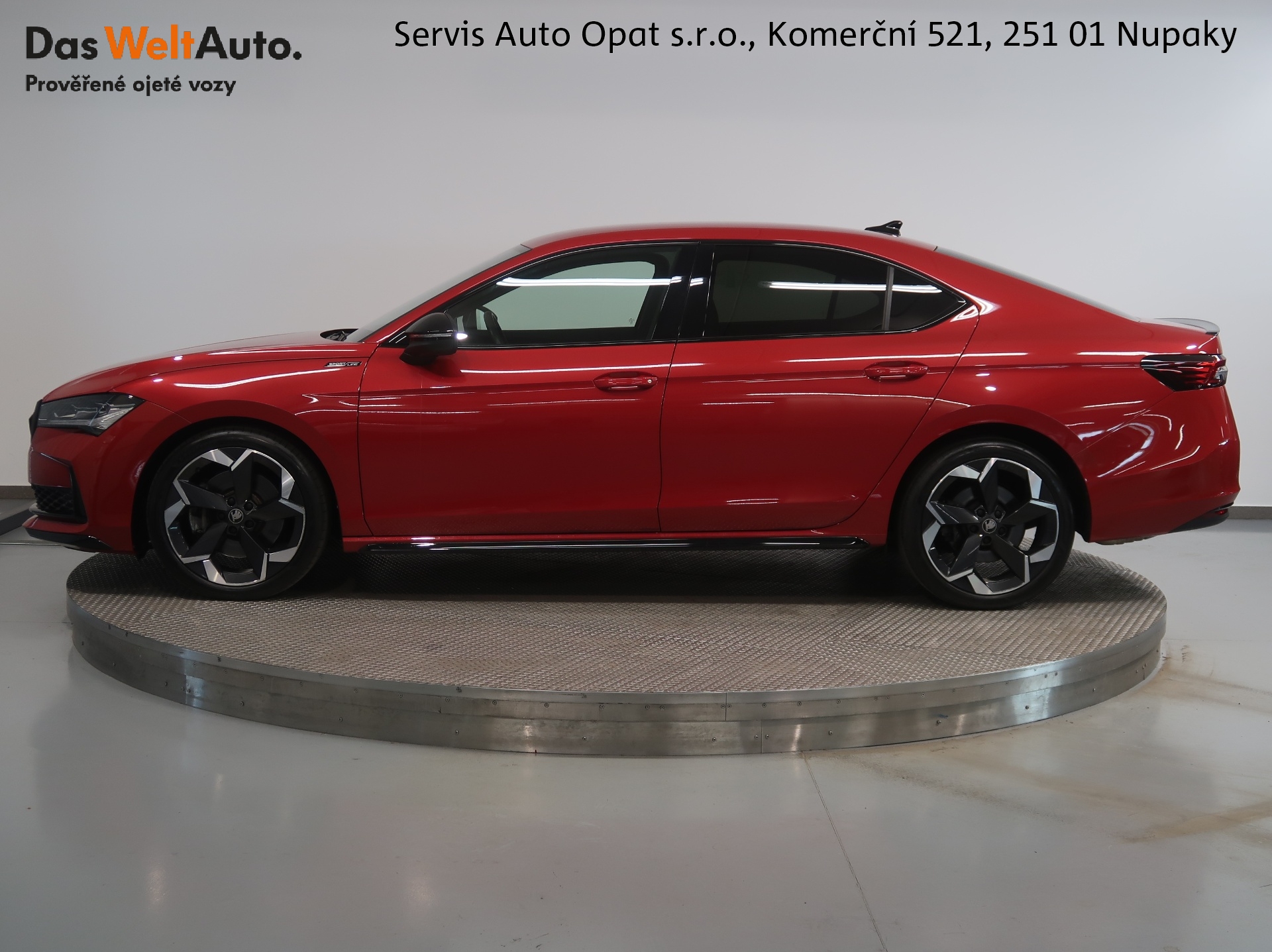 Škoda Superb
