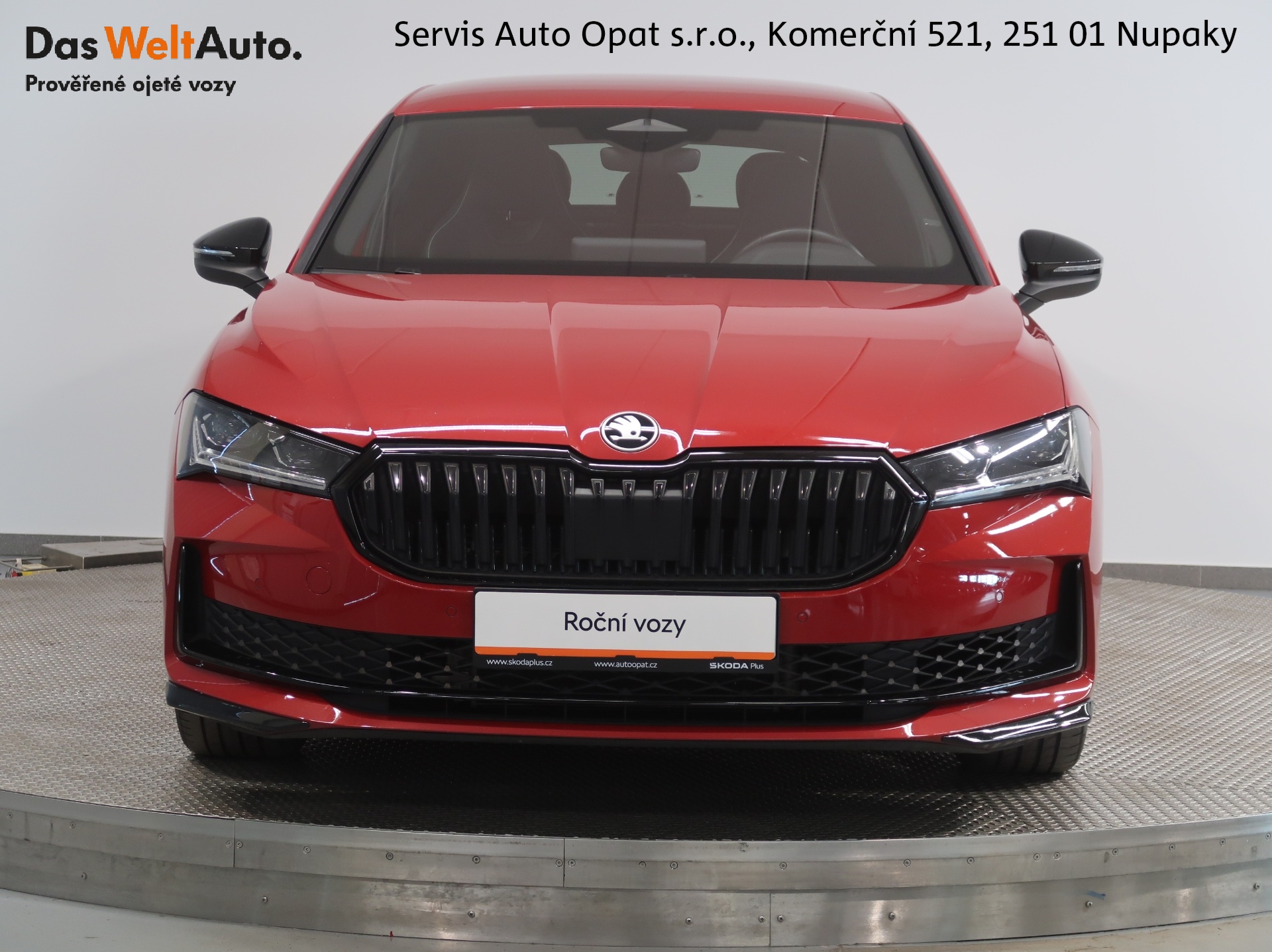 Škoda Superb