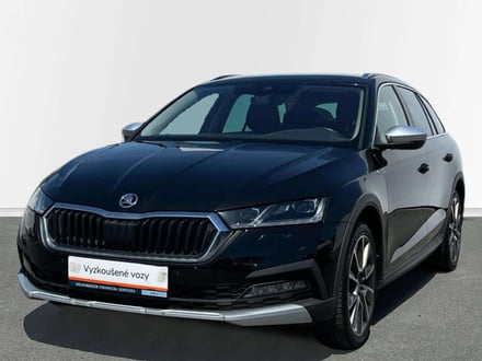 Škoda Octavia 2.0 TDI Scout 4x4