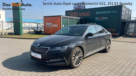 Škoda Superb L&K 147kW DSG CZ