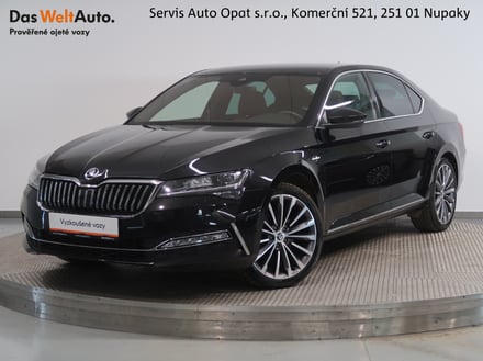Škoda Superb LAURIN&KLEMENT 2.0TDI 147kW 4x4 DSG CANTON