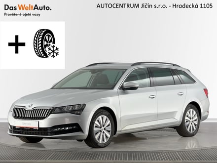 Škoda Superb Combi DSG 2.0TDI 110kW Ambition Business