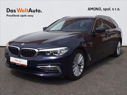 BMW Řada 5 520d 140 kW Luxury X-Drive