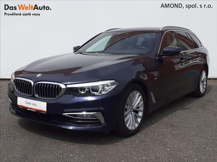BMW Řada 5 520d 140 kW Luxury X-Drive