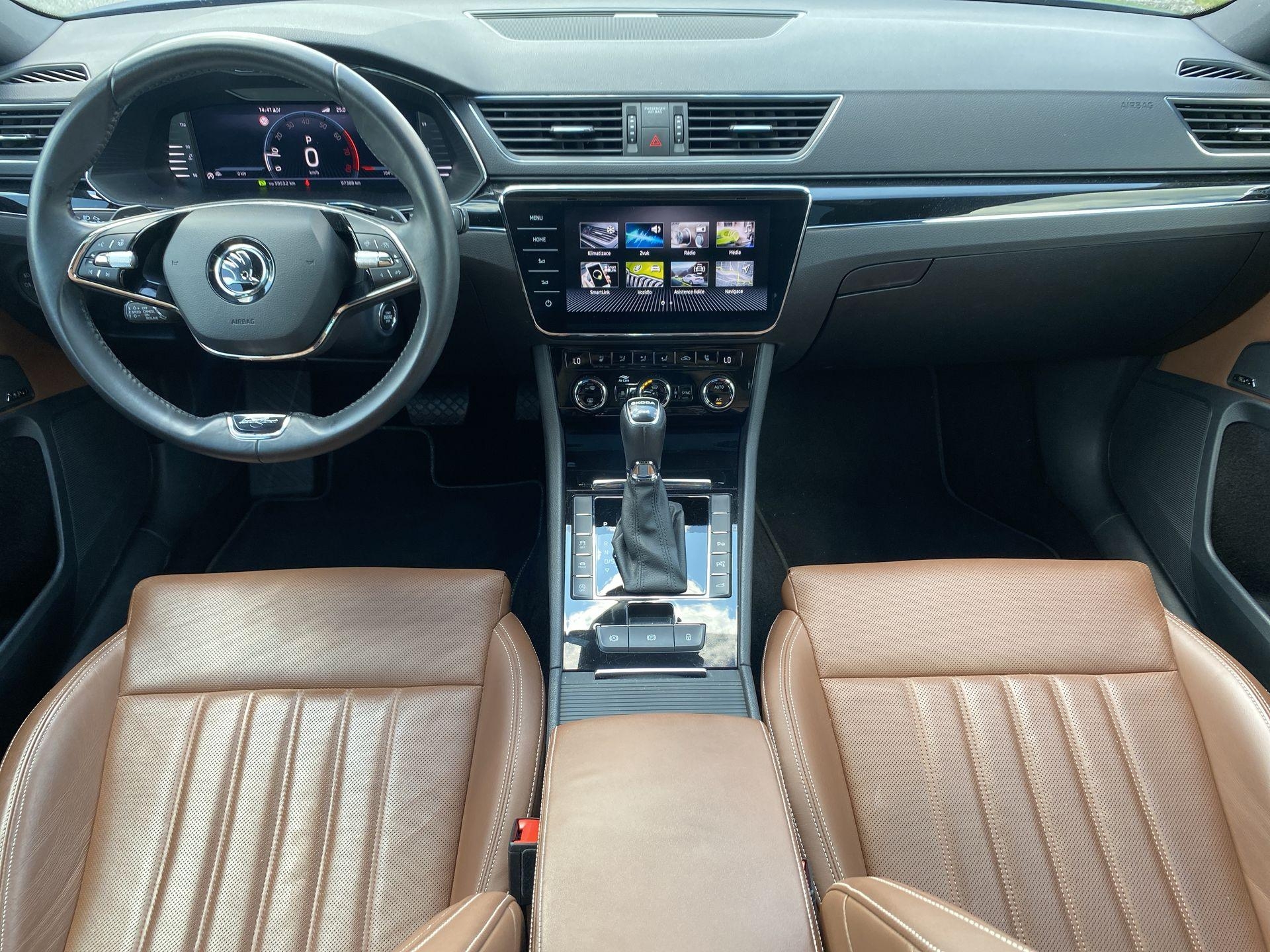 Škoda Superb