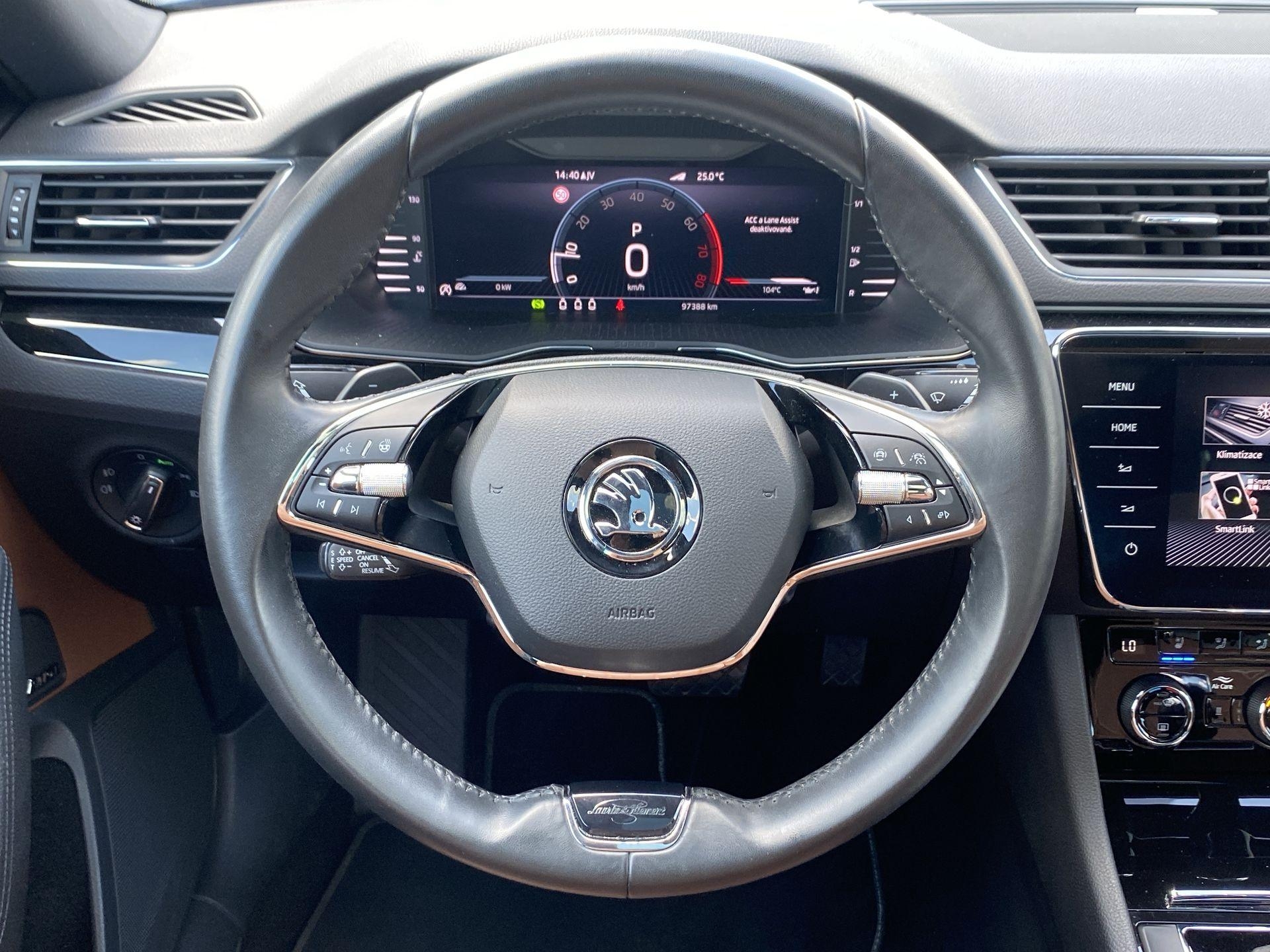 Škoda Superb