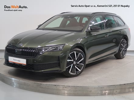 Škoda Octavia SPORTLINE 2,0 TDI 110 kW DSG PRÉMIOVÉ LAKOVÁNÍ