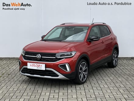 VW T-Cross Style 1.0 TSI 85 kW automat ,DPH