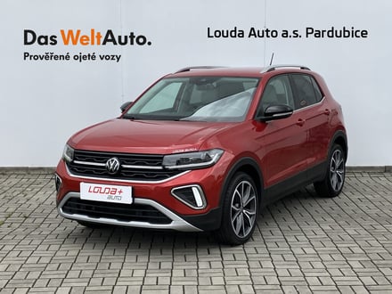 VW T-Cross Style 1.0 TSI 85 kW automat ,DPH