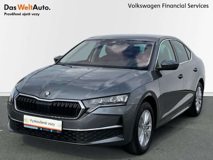 Škoda Octavia M-HEV TOP SELECTION 110kW/1.5 TSI DSG