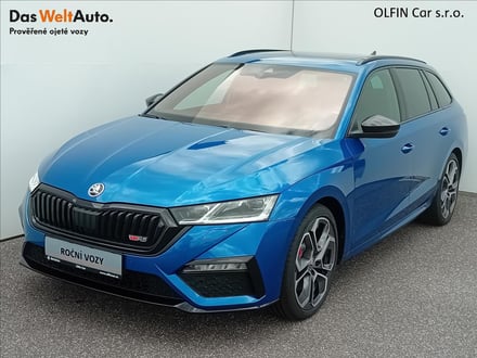 Škoda Octavia RS TSi 7DSG 180 kW180 kW IV.