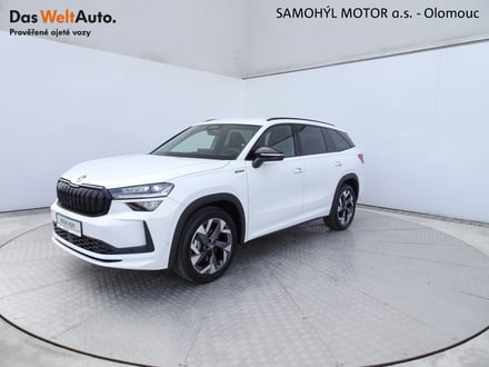 Škoda Kodiaq 2.0TDI DSG 4x4 Sportline