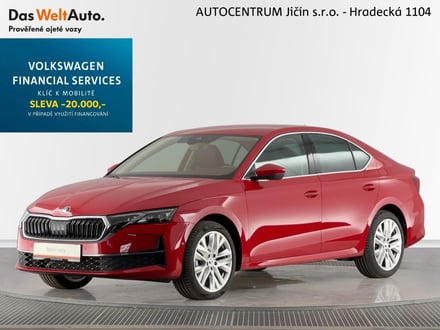 Škoda Octavia DSG 2.0TDI 110kW Top Selection