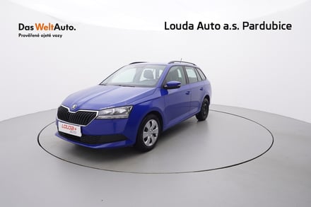 Škoda Fabia Combi Active 1.0 TSI 70 kW manuál ,DPH