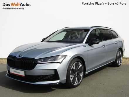 Škoda Superb Combi Sportline 2.0 TDI 142 kW DSG 4x4
