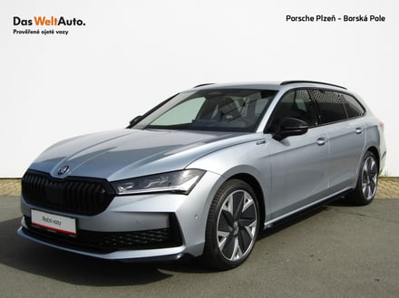 Škoda Superb Combi Sportline 2.0 TDI 142 kW DSG 4x4
