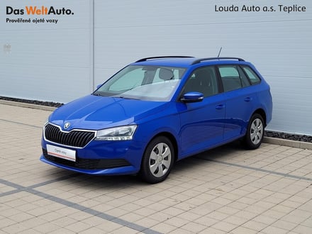 Škoda FABIA COMBI  1.0 TSI 70 kW manuál ,DPH