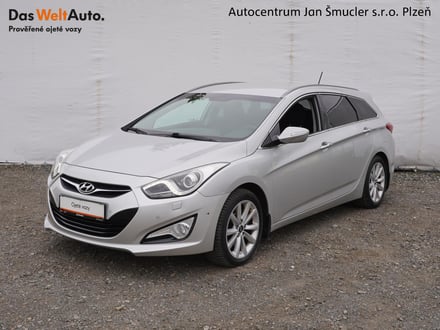 Hyundai i40 1.7 CRDi / 100 kW ČR,Serv.kniha