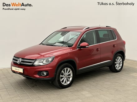 VW Tiguan 2.0 TSI 4x4 Track & Style