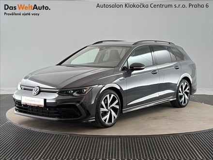 VW Golf TDI110 kW R-Line 7DSG Variant