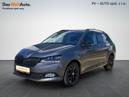 Škoda Fabia combi 1.0 TSI 70kW Edice Black