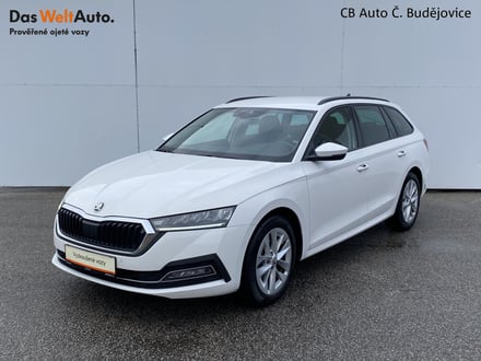 Škoda Octavia Combi 2.0 TDI 110 kW Style DSG