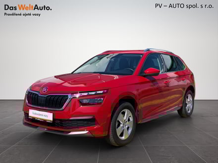 Škoda Kamiq 1.5 TSI 110 kW DSG Style Plus