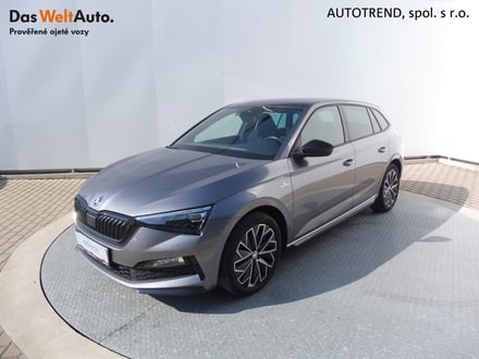 Škoda Scala Monte Carlo 1,0 TSI 81kW DSG