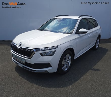 Škoda Kamiq 1.0 TSI, Ambiton, serv. kniha