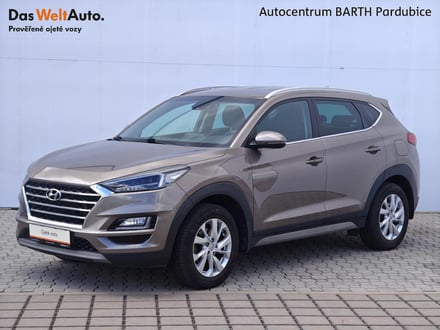 Hyundai Tucson 4. gen / 1.6 CRDi / E-VGT / 100 kW / 4x2