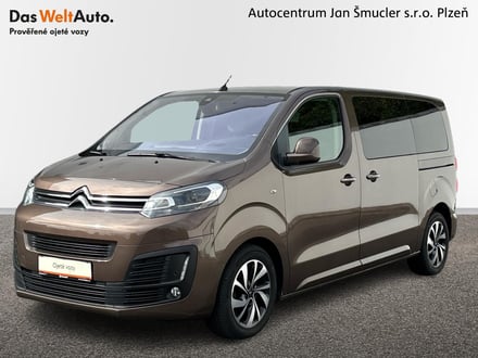 Citroën Spacetourer 2.0 Hdi / 130 kW 1maj, ČR