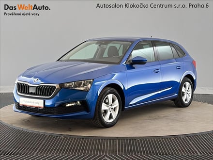 Škoda Scala TSI81 kW Ambition
