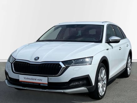 Škoda Octavia 2.0 TDI Scout 4x4