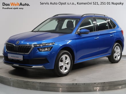 Škoda Kamiq AMBITION PLUS 1,0 TSI 81 kW DSG