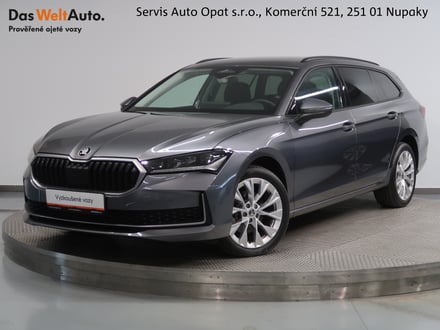 Škoda Superb SELECTION 2.0TDI 110KW DSG LED MATRIX TAŽNÉ