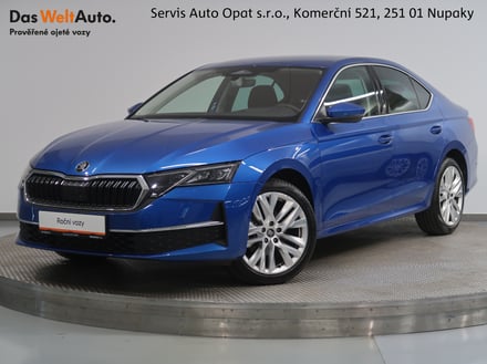 Škoda Octavia EXCLUSIVE 1.5TSI 110KW CANTON