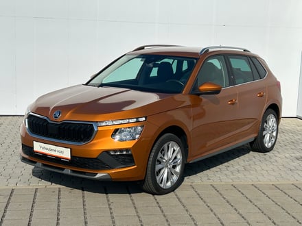 Škoda Kamiq 1,0 TSI / 85 kW / Top Selection / 7DSG