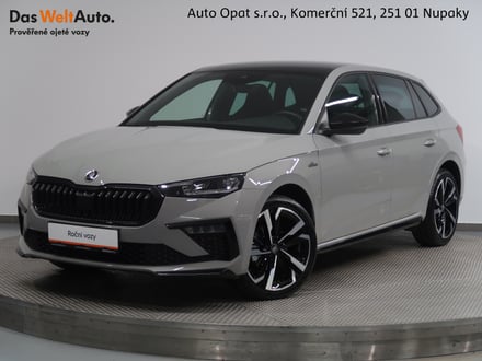 Škoda Scala MONTE CARLO 1.0TSI 85KW DSG PANORAMA