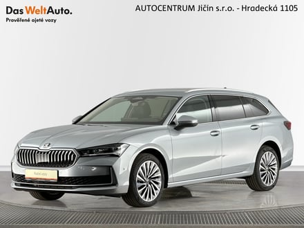 Škoda Superb DSG 2.0TDI 142kW 4x4 L&K