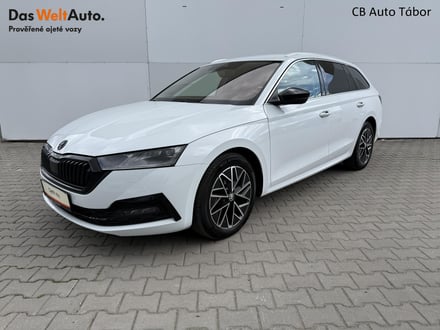 Škoda Octavia DSG 2,0 TDi 110 kW Style