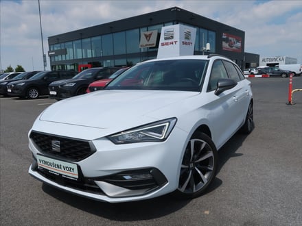 SEAT Leon ST eTSI 110kW DSG FR ČR 1.maj110 kW