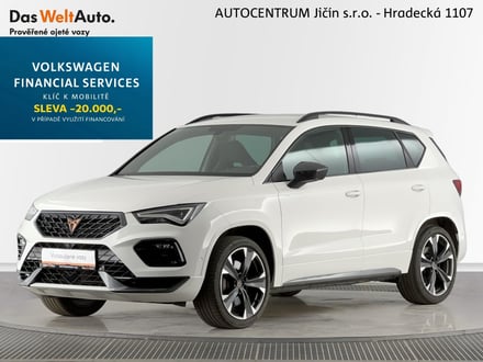 CUPRA Ateca 2.0 TSI 221kW 4Drive DSG