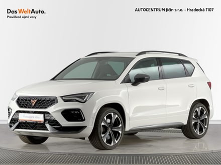 CUPRA Ateca 2.0 TSI 221 kW 4Drive DSG, Tažné