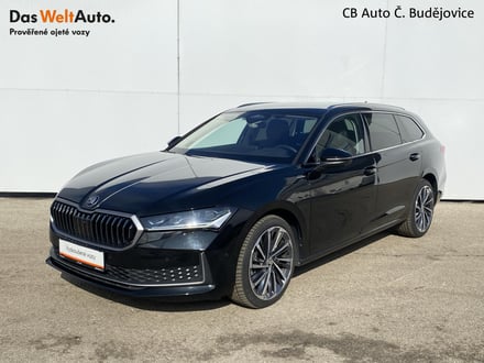 Škoda Superb Combi 2,0 TDI L&K 4x4 DSG
