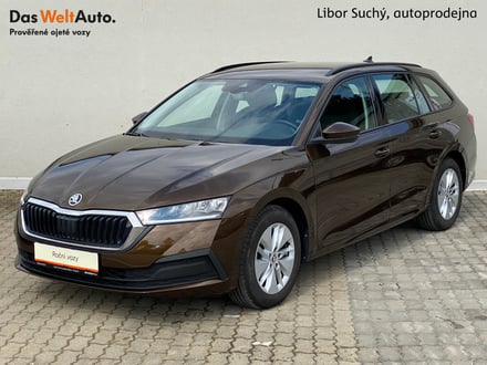 Škoda Octavia Combi 1.5 TSI 110 kW Ambition Plus