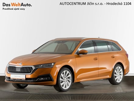 Škoda Octavia Combi 1.5TSI 110kW Style