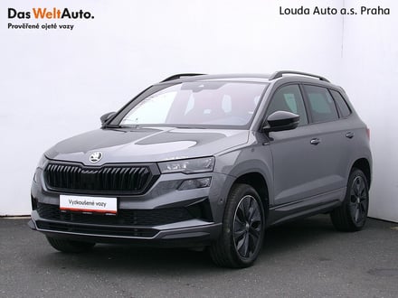 Škoda Karoq SportLine 1.5 TSI 110 kW manuál ,DPH