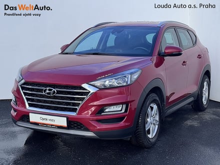 Hyundai Tucson Made in Czech 1.6 TGDi 130 kW automat ,